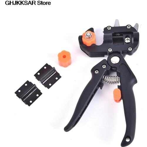 Grafting Pruner Garden Grafting Tool Professional Branch Cutter Secateur Pruning Plant Shears Boxes Fruit Tree Grafting Scissor