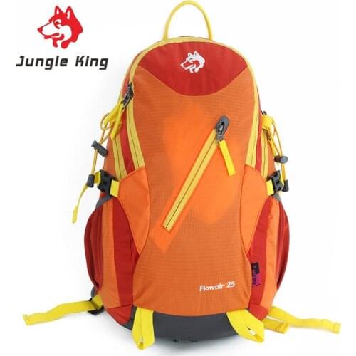 Jungle King 2017 explosion outdoors mountain climbing bag professional camping shoulder bag ultra-light nylon backpack 25L 680g