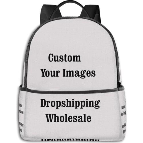 Backpack In Mens Casual Daypacks Unisex Bolsos Custom Images Mochila Feminina Girls Bagpack Lady Backpack School Dropshipping