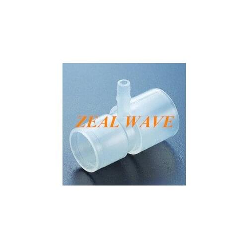 Respirator Circuit T-type Three-way Joint T-shaped Pressure Sam Pling Bypass Joint Pressure Measuring Pipe Branch Joint