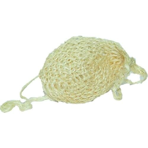 Knitted Fiber Back and Body Pouch