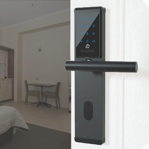 Stainless Steel RFID Zamek Elektroniczny Smart Lock Digital Keypad Door Lock for apartments