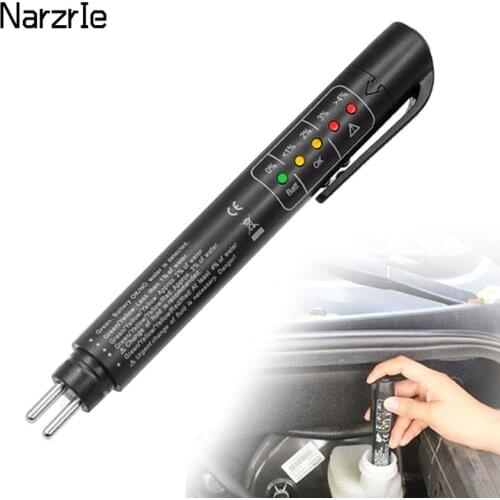 Universal car Oil Quality Check Pen Brake Fluid Tester Car Brake Liquid Digital Tester Vehicle Auto Automotive Testing Tool
