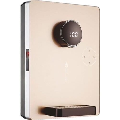 Pipeline Machine Quick Hot Wall Mounted Cold And Hot Refrigeration Direct Drinking Machine Hot Water Purifier Drinking Machine