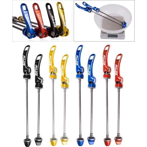 1Pair Bicycle Mountain Bike Axle Replacement Quick Release Lever Wheel Hub Front and Rear Front Rear Front & Rear Skewers Set