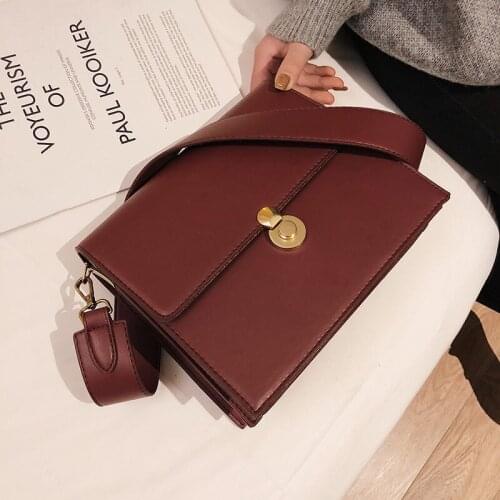 Vintage Women Handbag 2019 New Alligator Pattern Big Messenger Bag Fashion Simple High Quality Shoulder Crossbody Square Bag