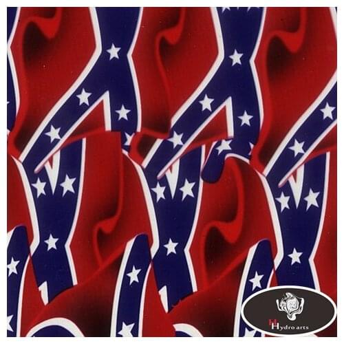 High quality National Flag Design Aqua Print Film Hydrographic Film Water Transfer Printing Film HFY-994 0.5M*10M