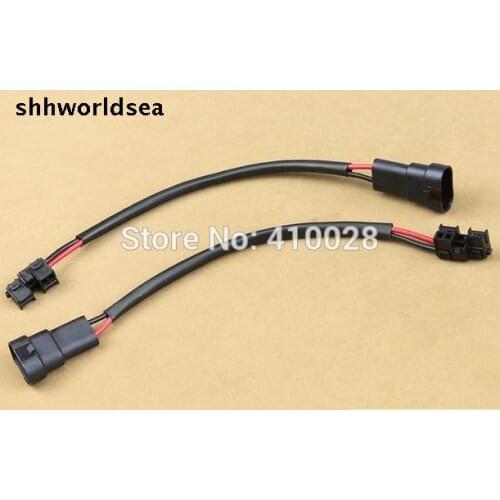 Worldgolden 2/10/100pcs white for D2S HID ballast cord D2S interface for HID ballast power free shipping