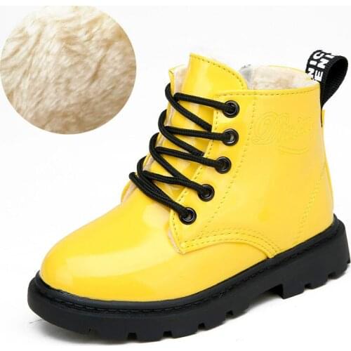 XiaGuoCai Children's Leather Shoes