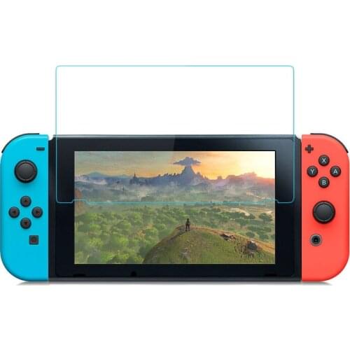 Tempered Glass For Switch 9H Ultra-thin Clear Film Explosion-proof Screen Protector Cover Film Protector