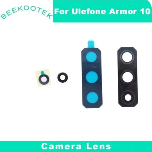 Original Ulefone Armor 10 Phone Main Sub Rear Back Camera Lens Glass Spare Part Screen Protective For Ulefone Armor10 5G Phone