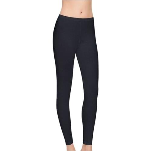 Passion Elite Lycra Women Sportsman Long Leggings Healthy and Hygienic Products 47 Modal 47 Cotton and 6 Elastandan High Technology