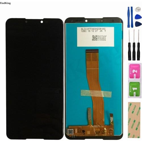New Tested LCD Display For Mobicel R6 Plus LCD Display Digitizer Touch Screen Assembly 100% Tested LCDs Sensor Replacement