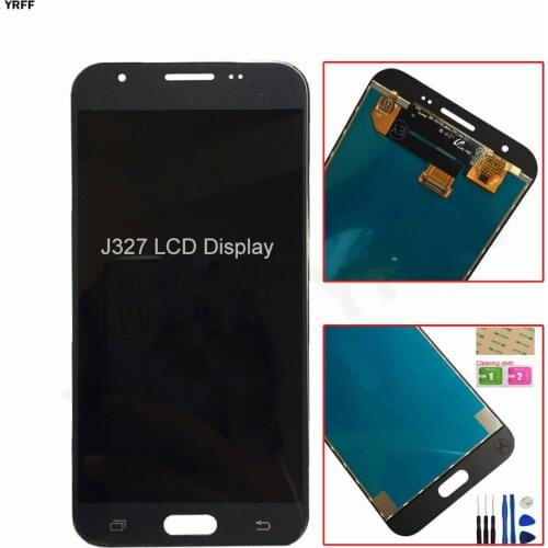 J327 LCD For Samsung Galaxy J3 Prime 2017 j327W J327V J327T J327P lcd Display Touch Screen Digitizer Assembly Repair Parts