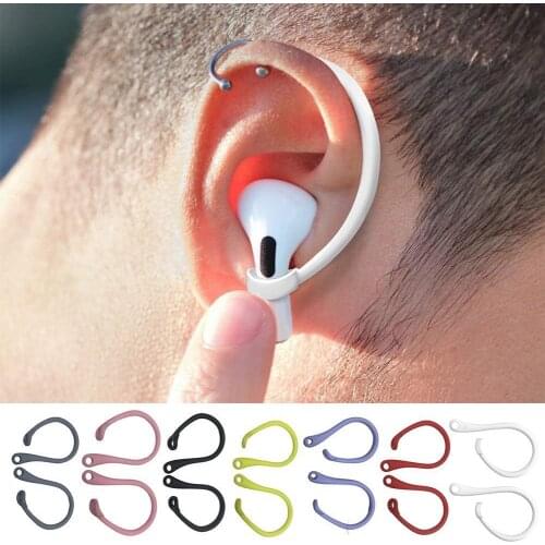 1pairs For Airpods Pro 3rd Generation Sports Protection Lost Hook Ear Ear Line Cap Ear Non-Slip Anti-Lost Anti-Drop B O3T0