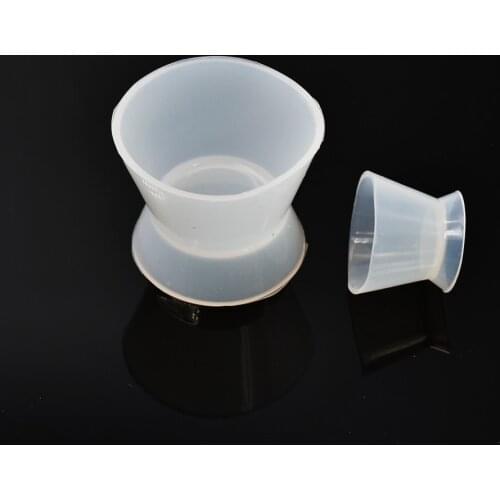 1PC New Eco-friendly Dental Lab Silicone Mixing Bowl Cup Silicone Mixed Bowls Cup
