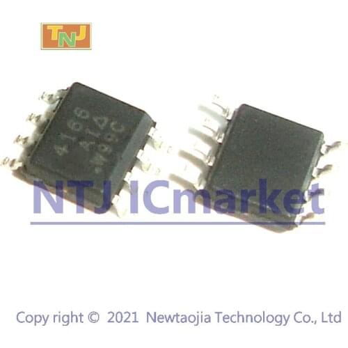 10 PCS SI4166DY SOP-8 SI4166DY-T1-GE3 SI4166 4166 N-Channel 30-V (D-S) MOSFET Transistor
