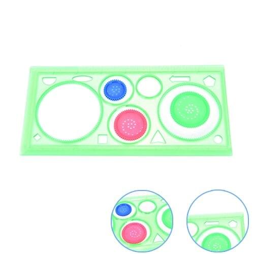 1X Spirograph Geometric Ruler Drafting Tools Stationery For Students Drawing Set