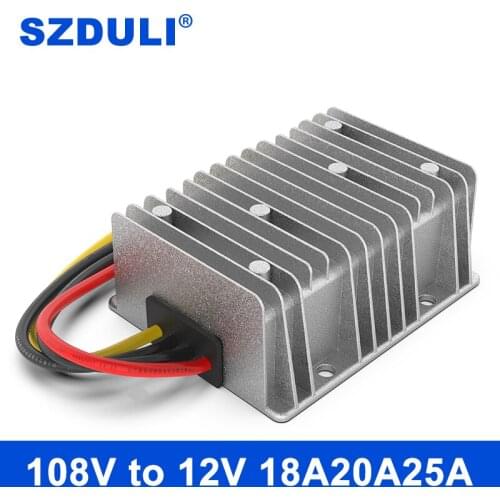48V60V72V80V96V100V to 12V DC step-down power converter 20-120V drop 12V transformer