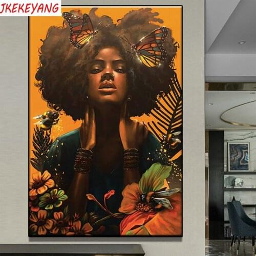 5D Diy diamond painting girl and flowers Diamond Mosaic sale Rhinestone Embroidery cross stitch Y3807