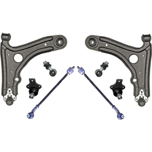 8PCS/SET Repair Kits Suspension Track Control Arms for VW Golf III 1H0407151