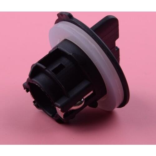 DWCX Car Indicator Turn Signal Light Lamp Bulb Holder Socket Black Fit For Citroen C4 C5 C8 Peugeot 207 307 607 807