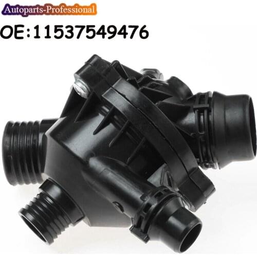 Car Engine Coolant Water Outlet Thermostat with Housing For BMW E90 330 E60 11537549476 11537544788 11537536655 11537550172