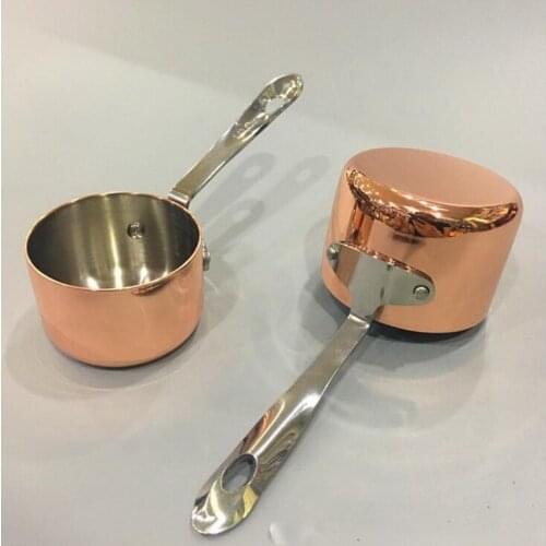 Gravy Boats Copper plated sauce cup milk cup French fries sauce cup Western restaurant special juice cup