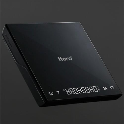 USB Charging Hand Coffee Electronic Scale Smart Coffee Scale With Timing Function Roasting Scale Waterproof Kitchen Scales