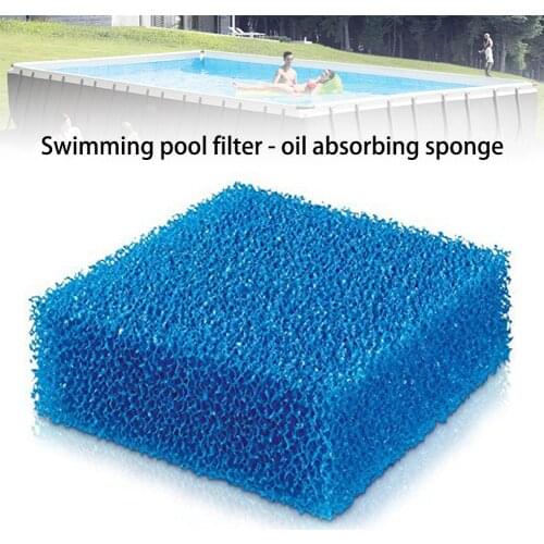 Swimming Pool Filter Oil Absorption Sponge Household Bathtub Oil Absorption Mud Dirt And Scum Cleaning Sponge