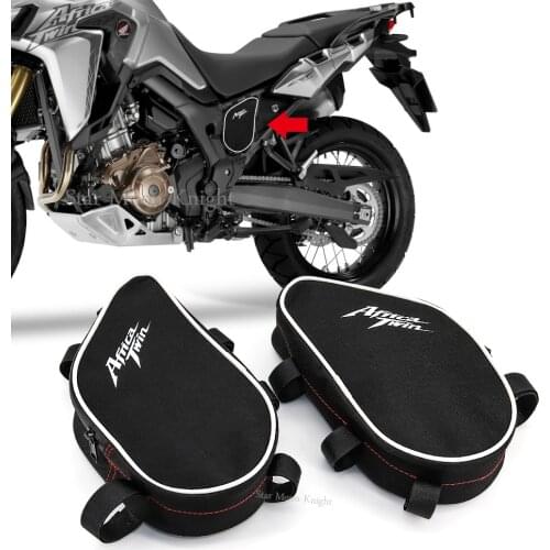 Motorcycle Repair Tool Placement Bag Frame Package Toolbox Waterproof Bag for Honda CRF1000L Africa Twin 2015 2016 2017 CRF1000L