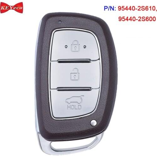 KEYECU for Hyundai IX35 2013 2014 Tucson 2015 2016 Smart Remote Key Fob P/N: 95440-2S610, 95440-2S600 433MHz