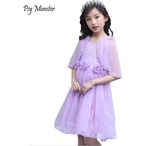 Summer Toddler Girl Dresses For Little Girl School Wear Children Wedding And Holiday Clothing Kids Party Dresses For Girl D83