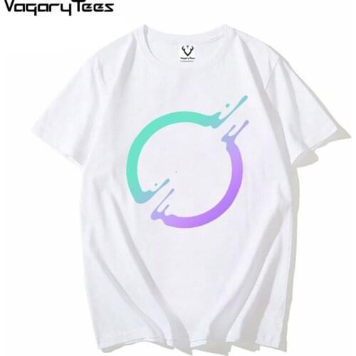VagaryTees Summer Mens Fashion Liquid Circle Printed T-Shirt Ulzzang Aesthetic Geometric Design Tops tshirt unisex streetwear