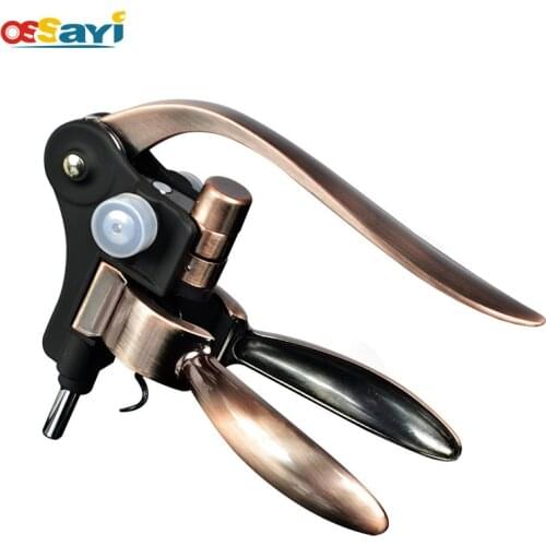 Copper Color Wine Corkscrew Bottle Opener Bar Tools