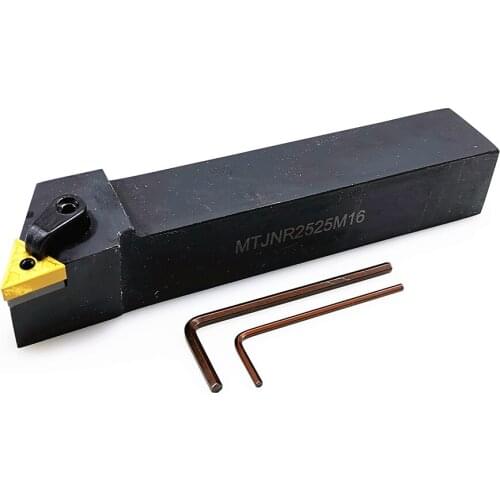 MTJNR/L CNC Turning Tool Holder 93 Degree External Turning Angle External Lathe Machine Turning Cutting Tool