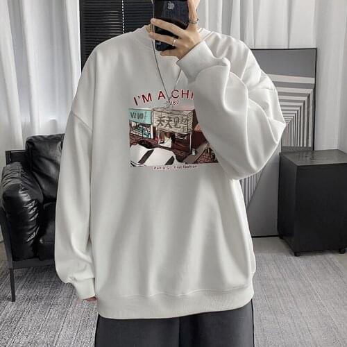 3D Printed Mens Hoodies Sweatshirt Loose Hip Hop Punk Pullover Streetwear Casual Fashion Men Clothing