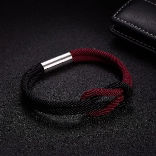 NAIQUBE Red Bracelets
