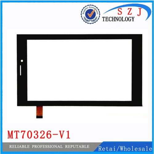 New 7" inch tablet pc touch panel touch screen digitizer glass for tablet MT70326-V1 Replacement Assembly Free Shipping