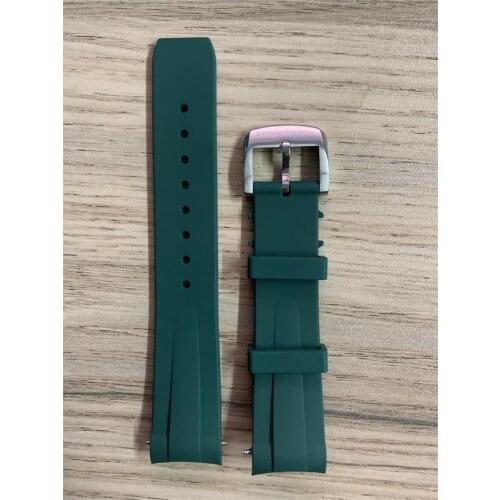 PAGANI Design Original Factory Rubber Belt 20MM Male Rubber U-Shaped Strap, Suitable For PD1661, PD1662, PD1667, PD1644, PD1651