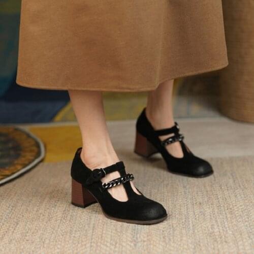 Petite Girl Mary Jane Women's Shoes