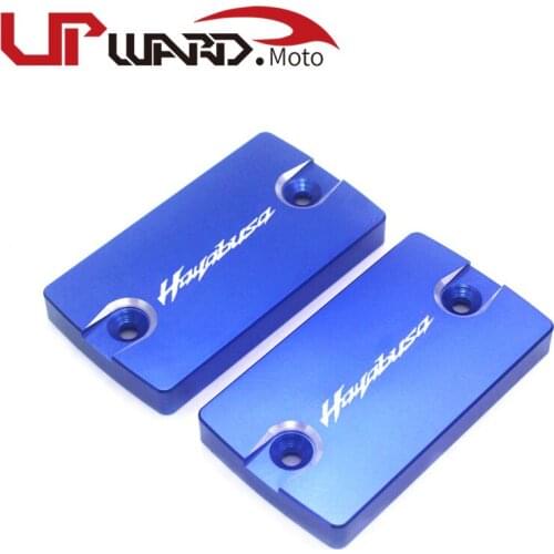 Fit For SUZUKI HAYABUSA GSX1300R GSX 1400 SV 650 DL1000 front brake clutch cylinder fluid reservoir cover