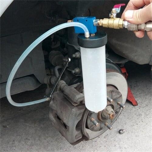 Portable Auto Car Brake Fluid Oil Change Replacement Tool Hydraulic Clutch Oil Pump Oil Bleeder Empty Exchange Drained Kit