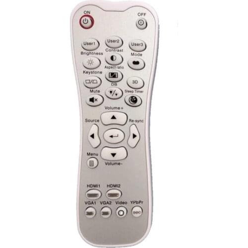 Projector Remote Control For-Optoma GT1080 GT1070X HD26 HD27 HD36 HD50 DS344 DS346 HD141X S316 DH1008 S315 X315 DX345 W300