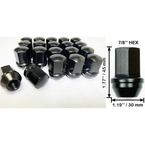20PCS M14*1.5 Wheel Lug Nuts For GRAND CHEROKEE
