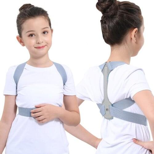 Adjustable Child Shaper Children Posture Corrector Back Support Belt Correction Orthosis Shoulder Back Belt For Teenage