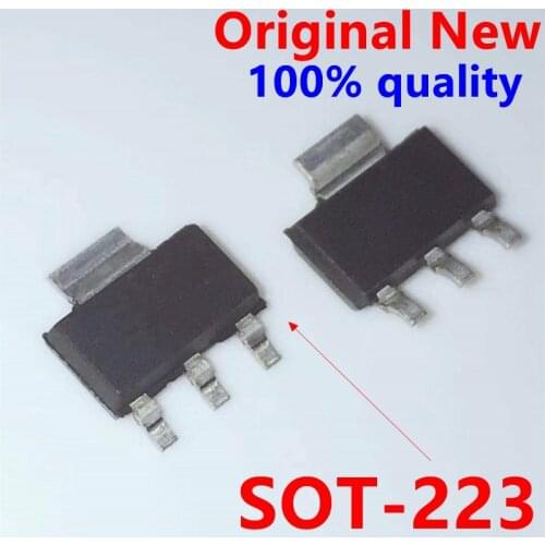 (20PCS/Lot) LM1117MPX-1.8 LM1117MPX LM1117 SOT223 1.8V Regulator Original Genuine