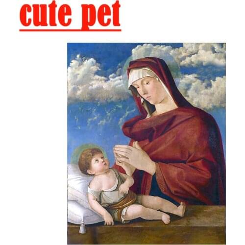 ReligionDIY handmade goddess Diamond Painting cross stitch Mosaic home decorative painting wallpaper Diamond Embroidery No Frame