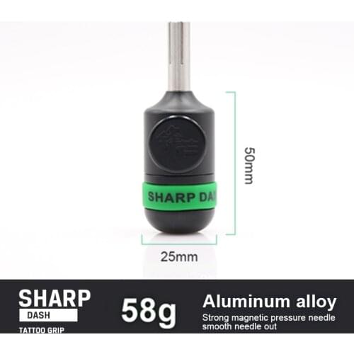 New Hot Products Tattoo Grips With Magnetic Needles Holder KeepThe Needles Close To The Tips Non Slip Design No rubber band