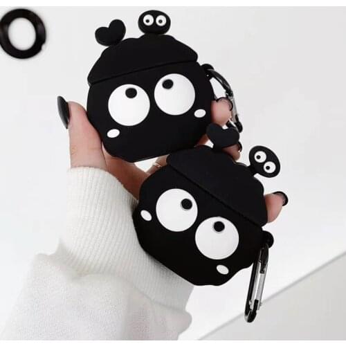 Anime Characters Silicone Case for Airpods 1 2 Cartoon Cute Case for Apple Airpods Pro Wireless Earphone Cover Charging Box